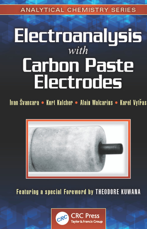 Cover image for book Electroanalysis with Carbon Paste Electrodes