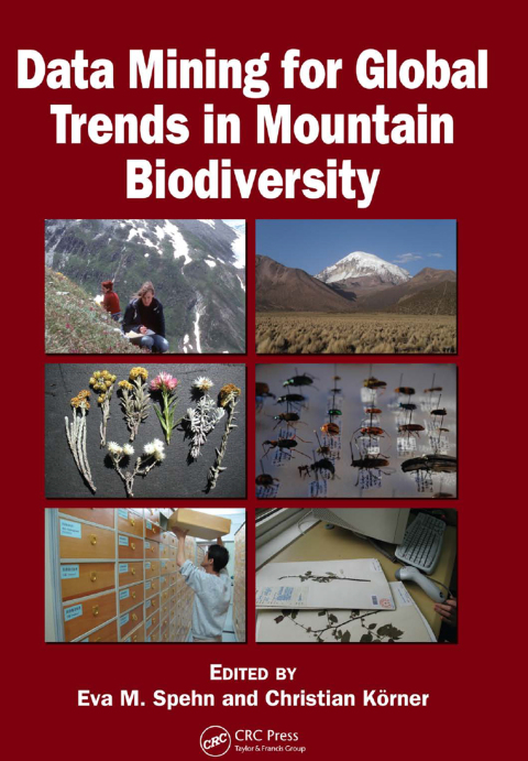 Cover image for book Data Mining for Global Trends in Mountain Biodiversity