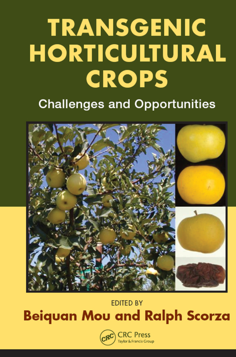 Cover image for book Transgenic Horticultural Crops