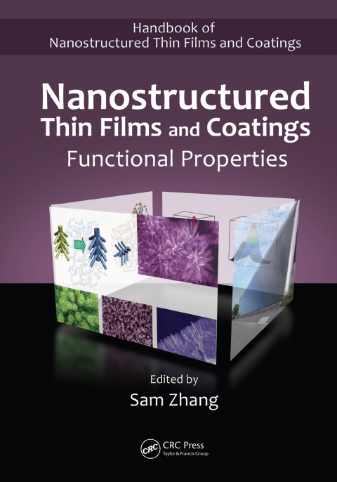 Cover image for book Nanostructured Thin Films and Coatings