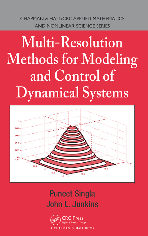 Cover image for book Multi-Resolution Methods for Modeling and Control of Dynamical Systems