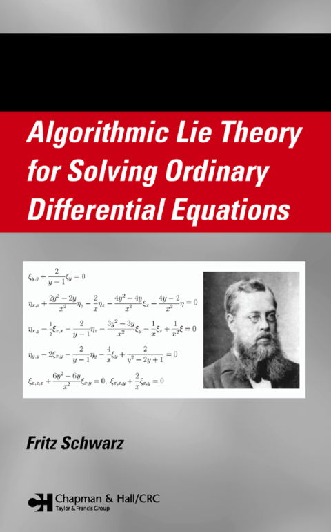 Cover image for book Algorithmic Lie Theory for Solving Ordinary Differential Equations