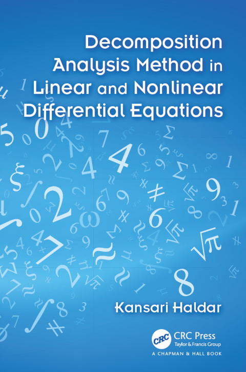 Cover image for book Decomposition Analysis Method in Linear and Nonlinear Differential Equations