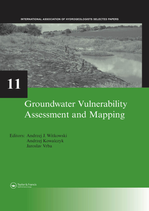Cover image for book Groundwater Vulnerability Assessment and Mapping