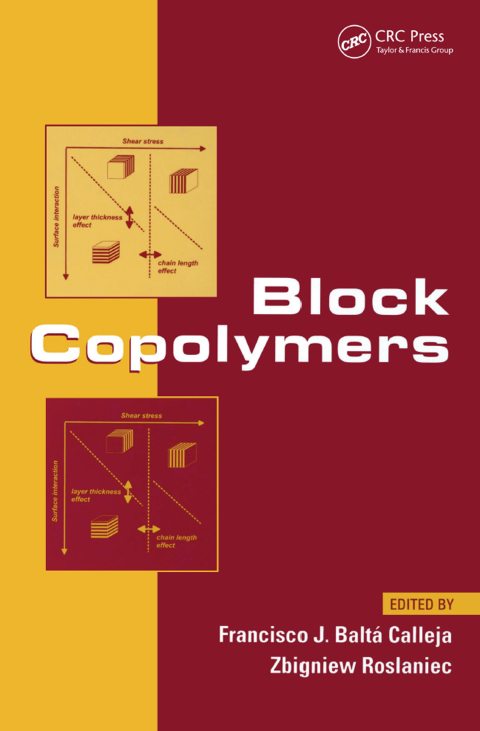 Cover image for book Block Copolymers
