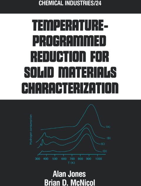 Cover image for book Tempature-Programmed Reduction for Solid Materials Characterization