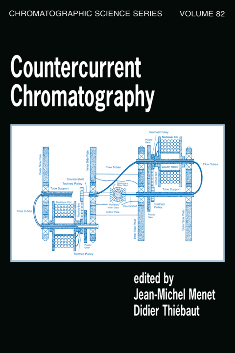 Cover image for book Countercurrent Chromatography