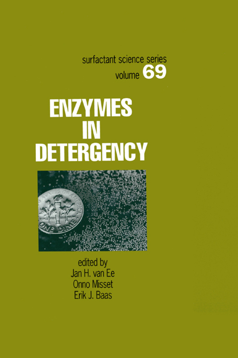 Cover image for book Enzymes in Detergency