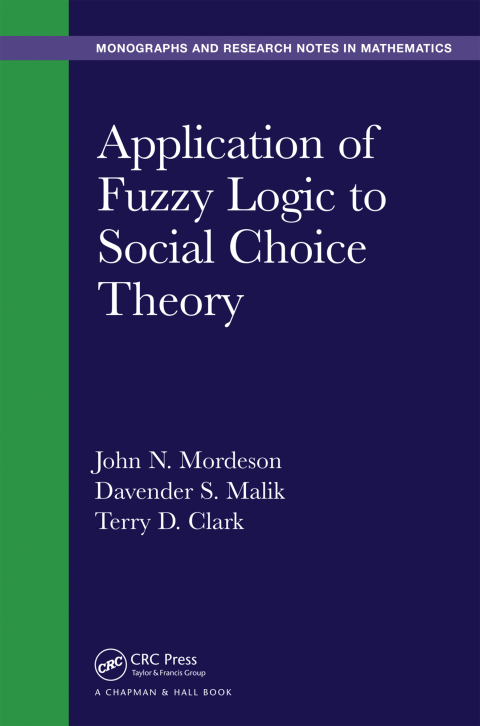 Application of Fuzzy Logic to Social Choice Theory 