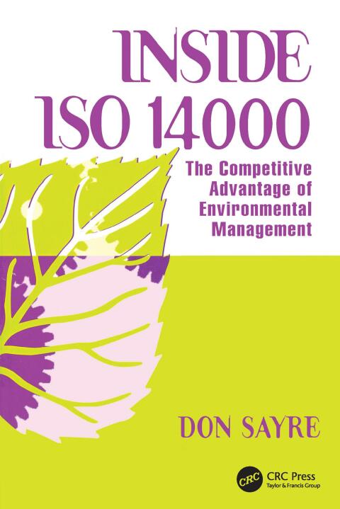 Cover image for book INSDE ISO 14000