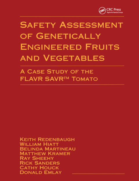 Cover image for book Safety Assessment of Genetically Engineered Fruits and Vegetables