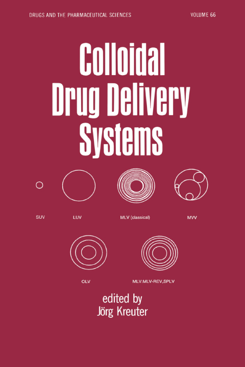 Cover image for book Colloidal Drug Delivery Systems