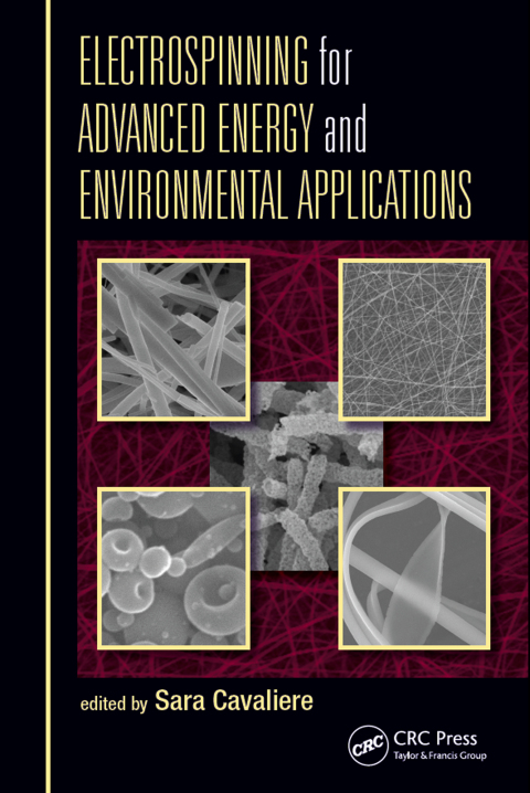 Cover image for book Electrospinning for Advanced Energy and Environmental Applications