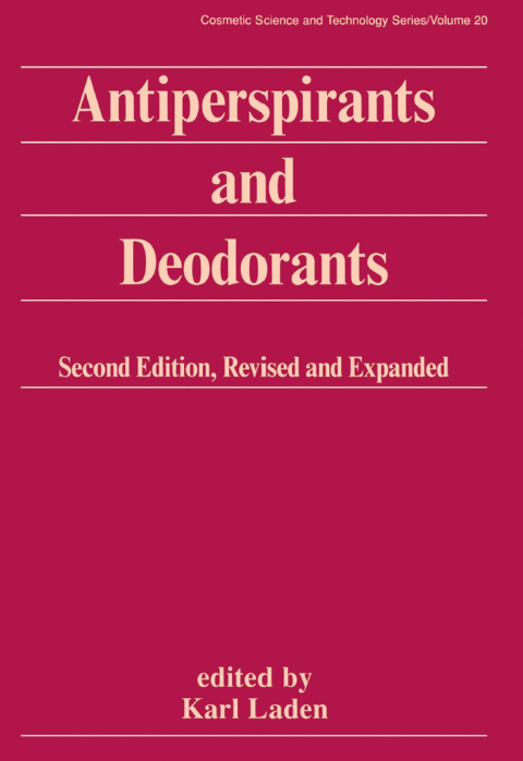 Cover image for book Antiperspirants and Deodorants