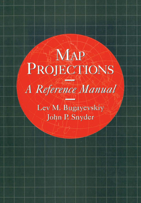 Cover image for book Map Projections