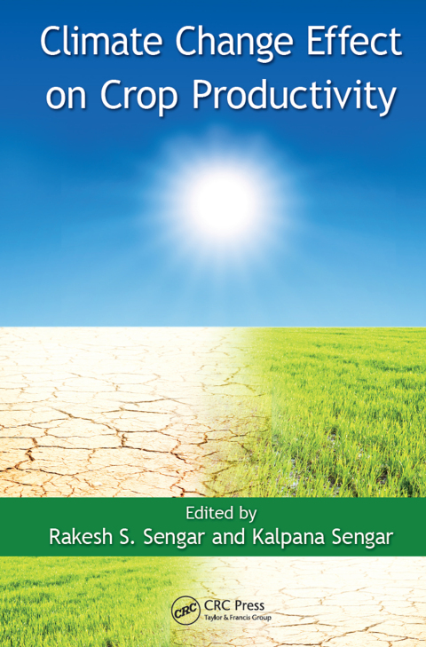 Cover image for book Climate Change Effect on Crop Productivity