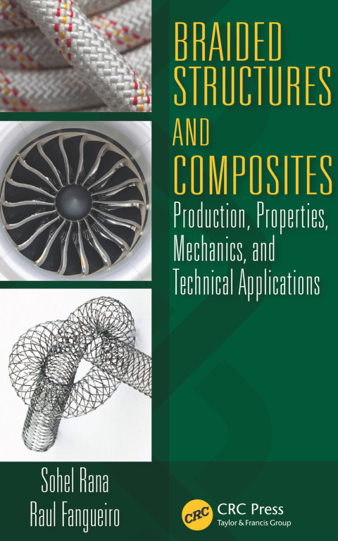 Cover image for book Braided Structures and Composites