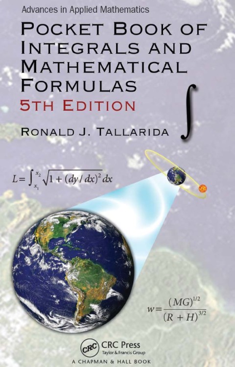 Cover image for book Pocket Book of Integrals and Mathematical Formulas