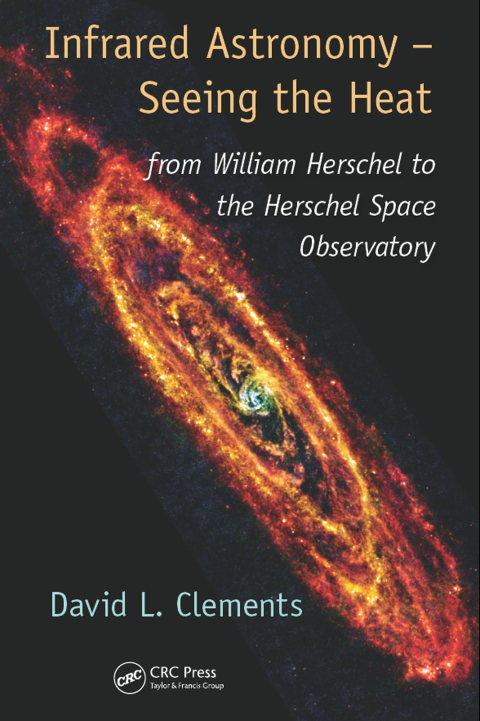 Cover image for book Infrared Astronomy – Seeing the Heat
