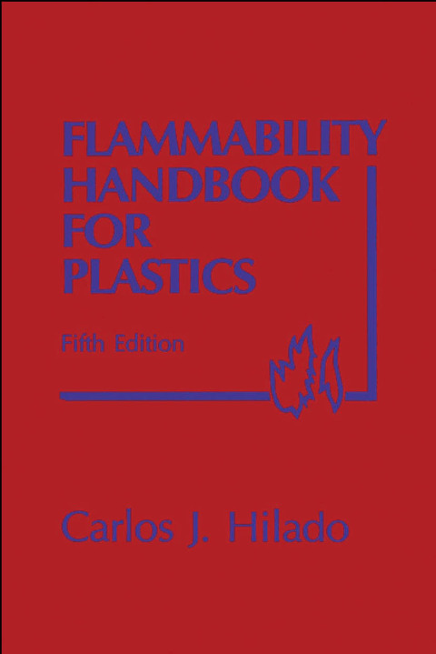 Cover image for book Flammability Handbook for Plastics