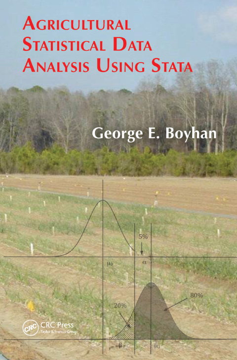 Cover image for book Agricultural Statistical Data Analysis Using Stata