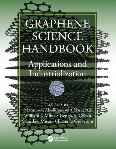 Cover image for book Graphene Science Handbook