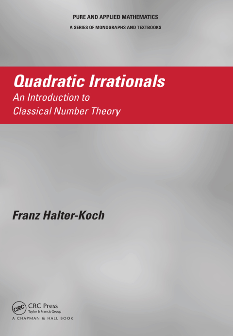 Cover image for book Quadratic Irrationals