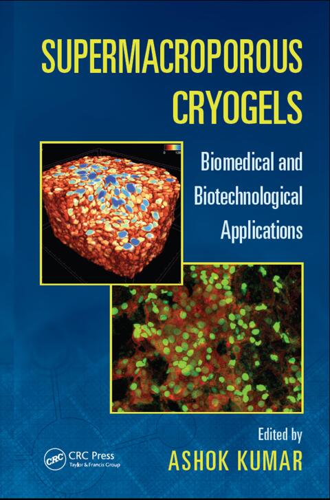 Cover image for book Supermacroporous Cryogels