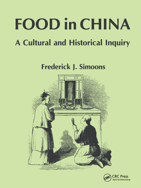 Cover image for book Food in China