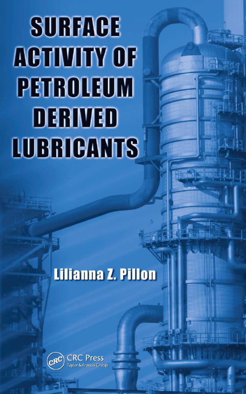 Cover image for book Surface Activity of Petroleum Derived Lubricants