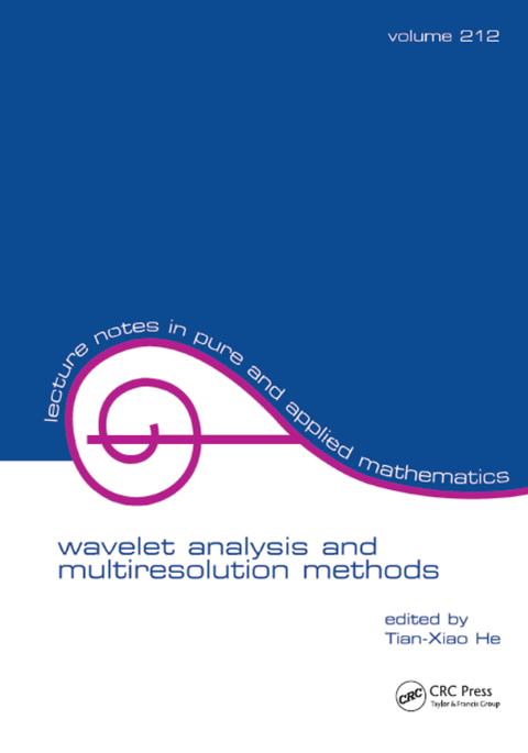 Cover image for book Wavelet Analysis and Multiresolution Methods