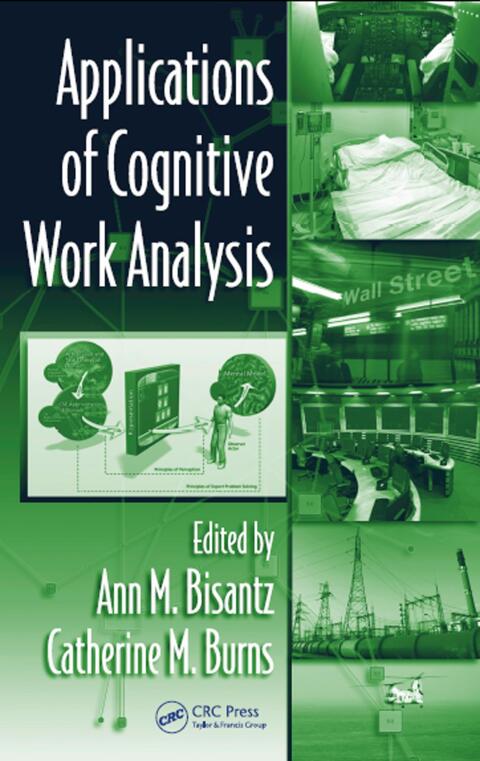 Cover image for book Applications of Cognitive Work Analysis