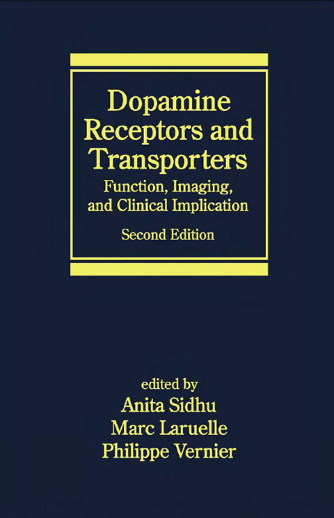 Cover image for book Dopamine Receptors and Transporters