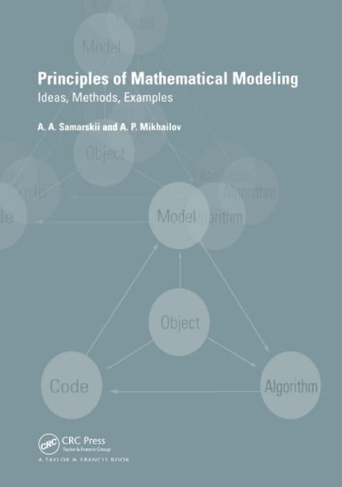 Cover image for book Principles of Mathematical Modelling