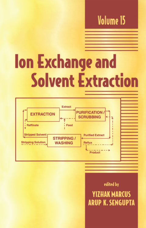Cover image for book Ion Exchange and Solvent Extraction