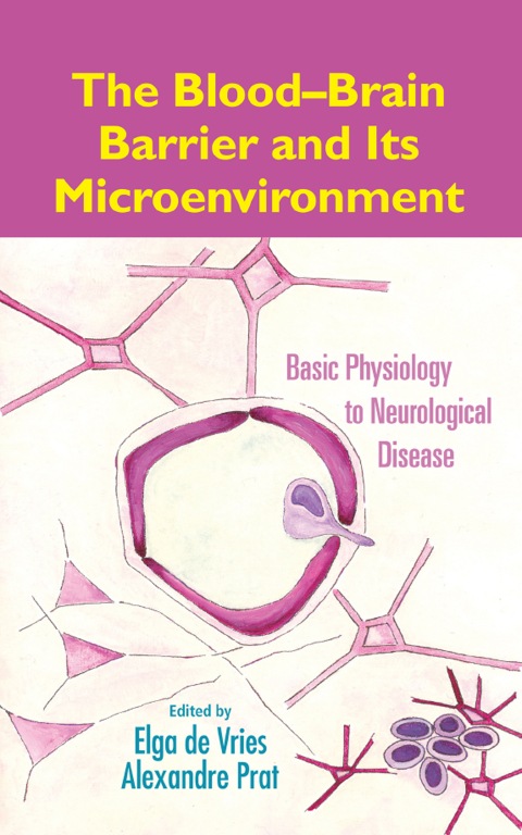 Cover image for book The Blood-Brain Barrier and Its Microenvironment