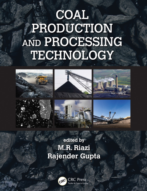 Cover image for book Coal Production and Processing Technology