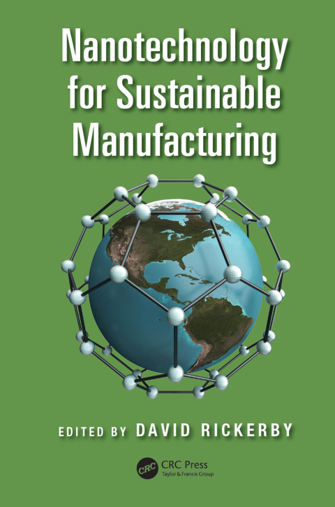 Cover image for book Nanotechnology for Sustainable Manufacturing
