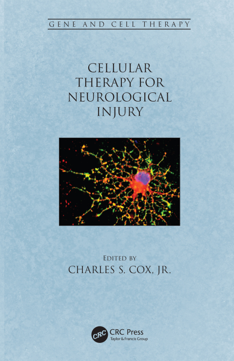 Cover image for book Cellular Therapy for Neurological Injury