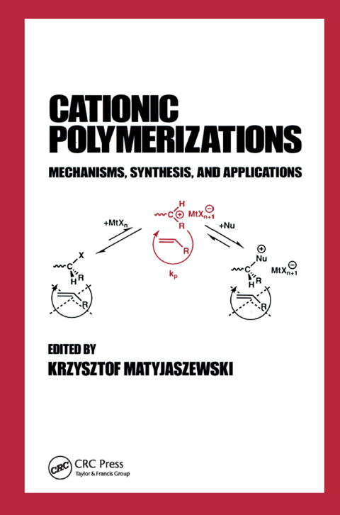 Cover image for book Cationic Polymerizations