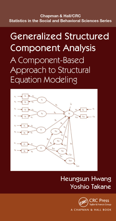 Cover image for book Generalized Structured Component Analysis