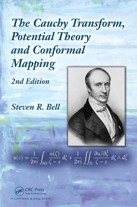 Cover image for book The Cauchy Transform, Potential Theory and Conformal Mapping
