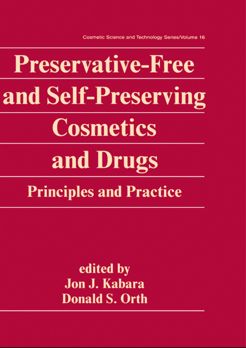 Cover image for book Preservative-Free and Self-Preserving Cosmetics and Drugs