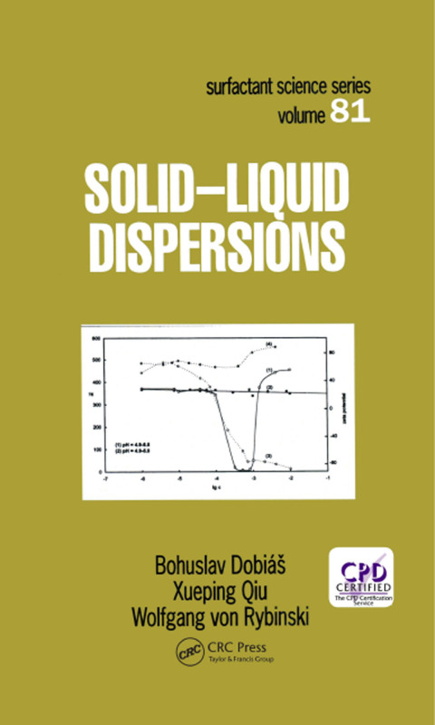 Cover image for book Solid - Liquid Dispersions