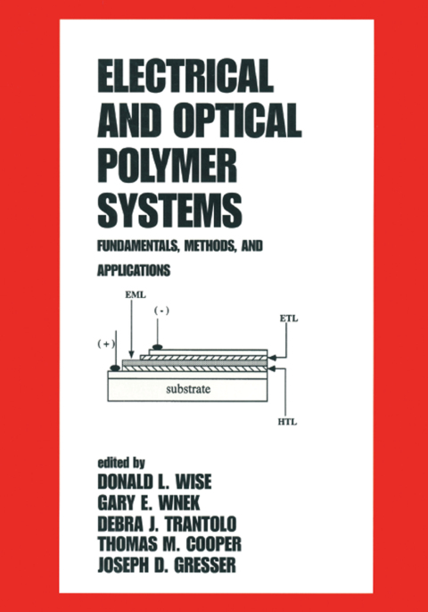Cover image for book Electrical and Optical Polymer Systems