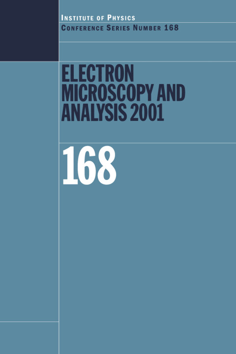 Cover image for book Electron Microscopy and Analysis 2001