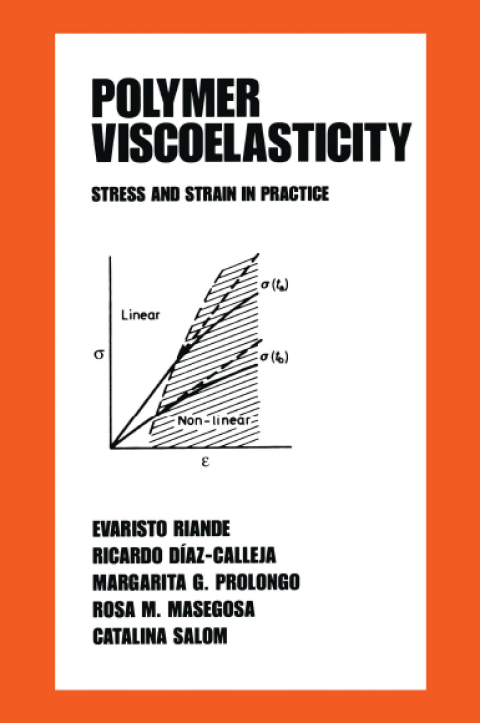 Cover image for book Polymer Viscoelasticity