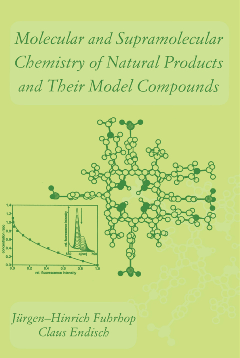 Cover image for book Molecular and Supramolecular Chemistry of Natural Products and Their Model Compounds