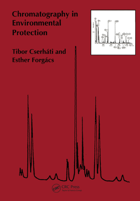 Cover image for book Chromatography in Environmental Protection