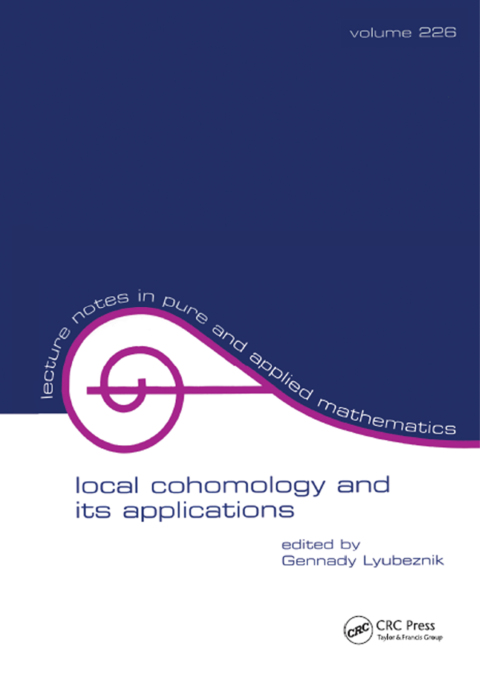 Cover image for book Local Cohomology and Its Applications